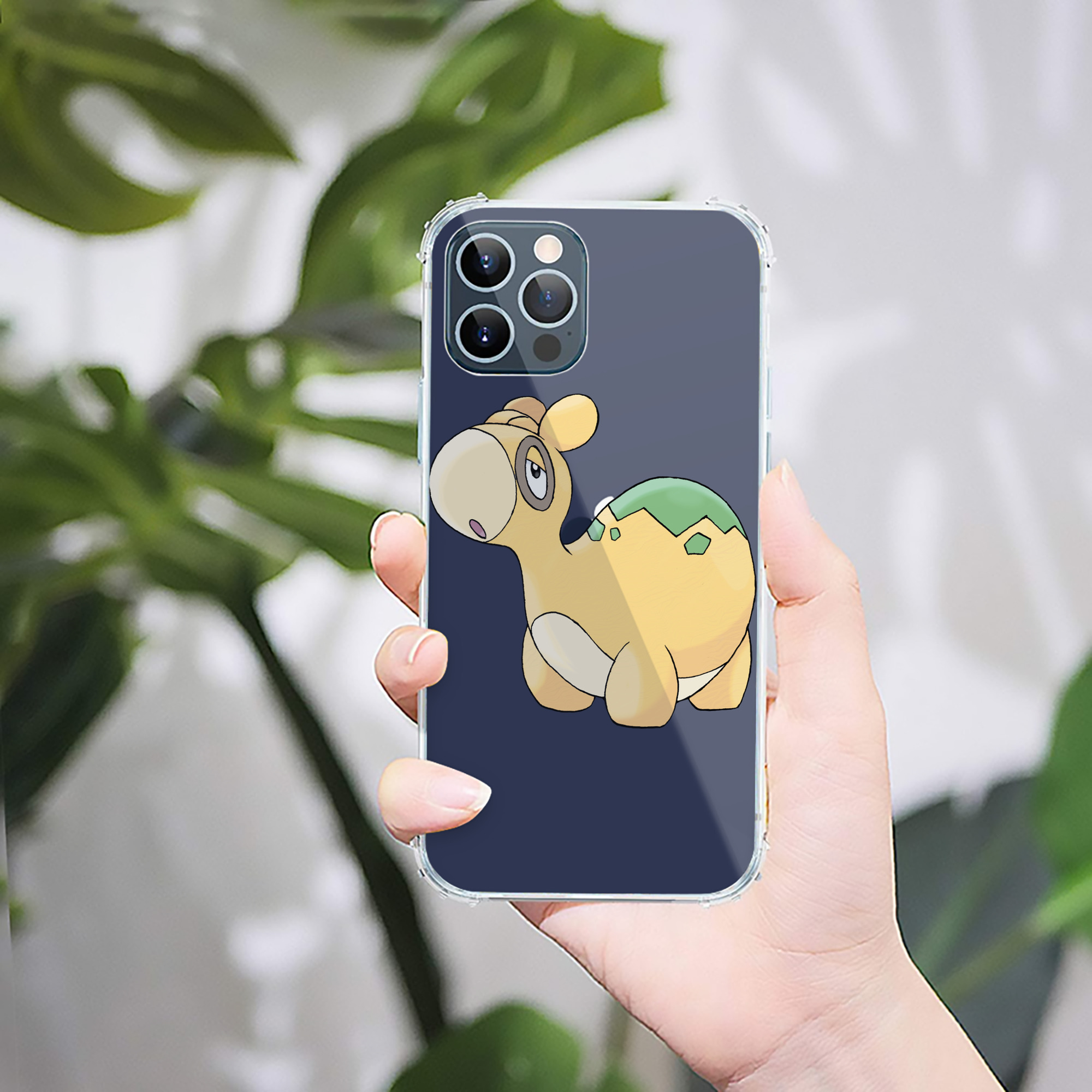 （画像用） ポケットモンスター Pokémon 【iPhone 12シリーズ対応】透明スマホケース（クリアソフトケース）
